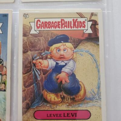 Garbage pal kids card lot of 9 cards (2015)