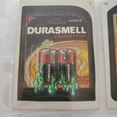 Garbage pal kids card lot of 9 cards (2015)