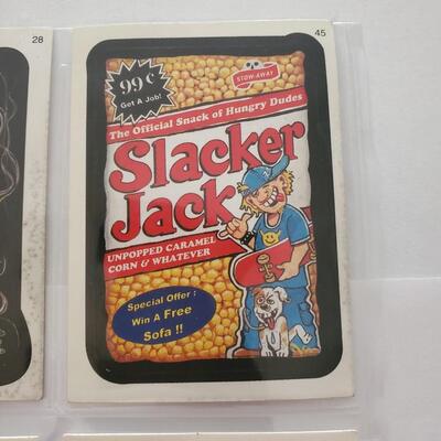 Garbage pal kids card lot of 9 cards (2015)