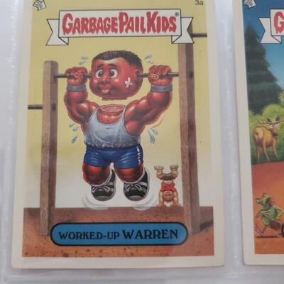Garbage pal kids card lot of 9 cards (2015)