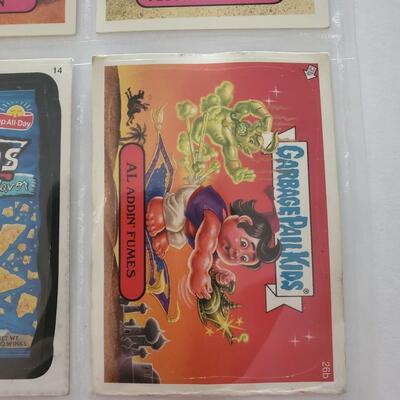 Garbage pal kids card lot of 9 cards (2015)