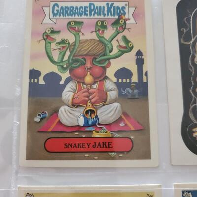 Garbage pal kids card lot of 9 cards (2015)