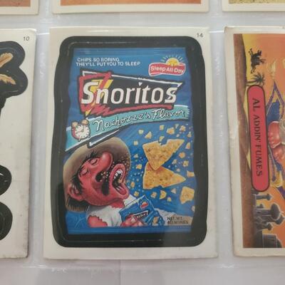 Garbage pal kids card lot of 9 cards (2015)