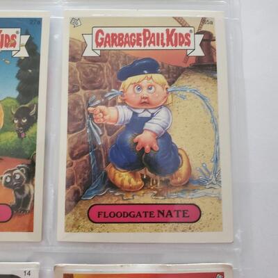 Garbage pal kids card lot of 9 cards (2015)
