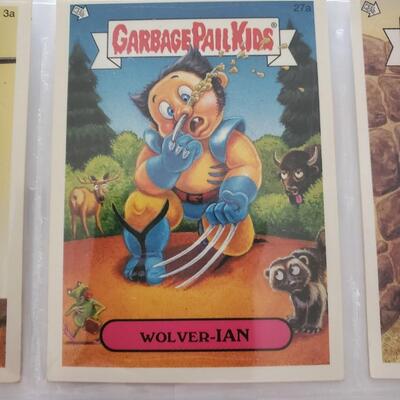 Garbage pal kids card lot of 9 cards (2015)