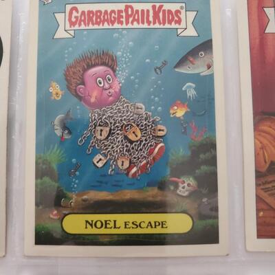 Garbage pal kids card lot of 9 cards (2015)