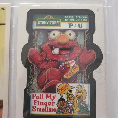 Garbage pal kids card lot of 9 cards (2015)