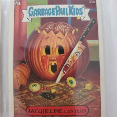 Garbage pal kids card lot of 9 cards (2015)