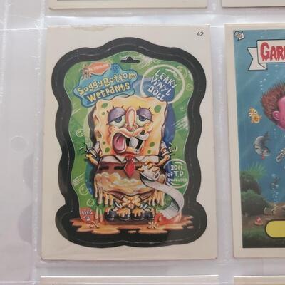 Garbage pal kids card lot of 9 cards (2015)