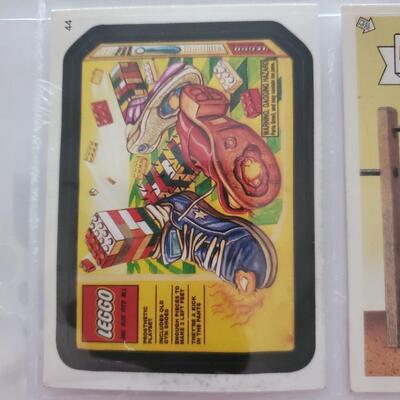 Garbage pal kids card lot of 9 cards (2015)