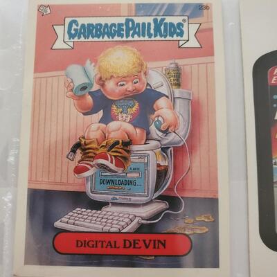 Garbage pal kids card lot of 9 cards (2015)