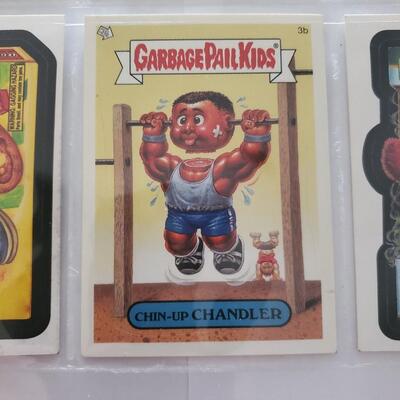 Garbage pal kids card lot of 9 cards (2015)