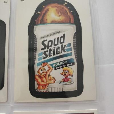 Garbage pal kids card lot of 9 cards (2015)