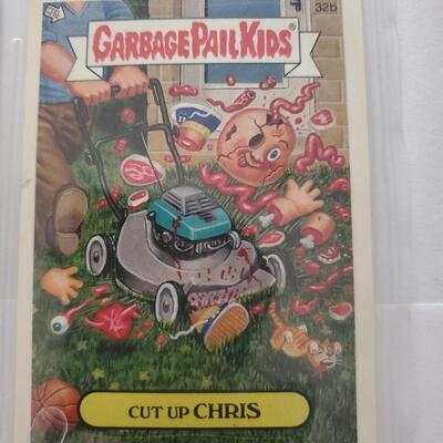 Garbage pal kids card lot of 9 cards (2015)