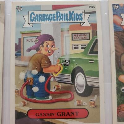 Garbage pal kids card lot of 9 cards (2015)