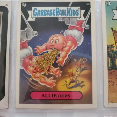 Garbage pal kids card lot of 9 cards (2015)