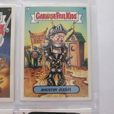 Garbage pal kids card lot of 9 cards (2015)