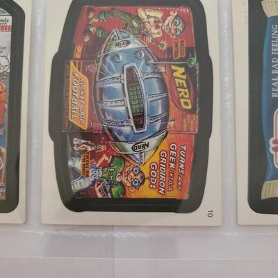 Garbage pal kids card lot of 9 cards (2015)