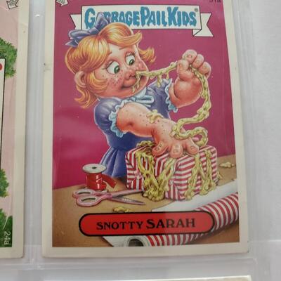 Garbage pal kids card lot of 9 cards (2015)