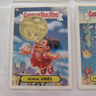Garbage pal kids card lot of 9 cards (2015)