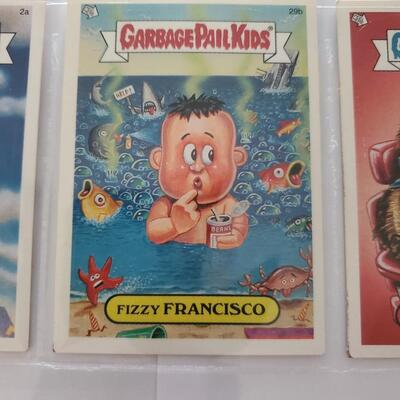 Garbage pal kids card lot of 9 cards (2015)