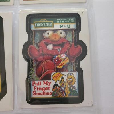 Garbage pal kids card lot of 9 cards (2015)