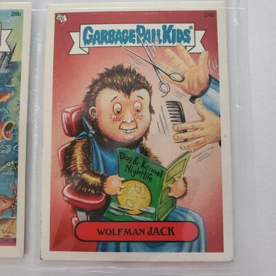 Garbage pal kids card lot of 9 cards (2015)