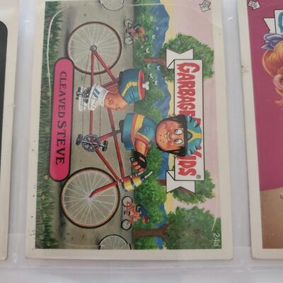 Garbage pal kids card lot of 9 cards (2015)