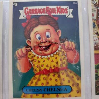 Garbage pal kids card lot of 9 cards (2015)