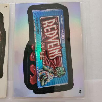 Garbage pal kids card lot of 9 cards (2015)
