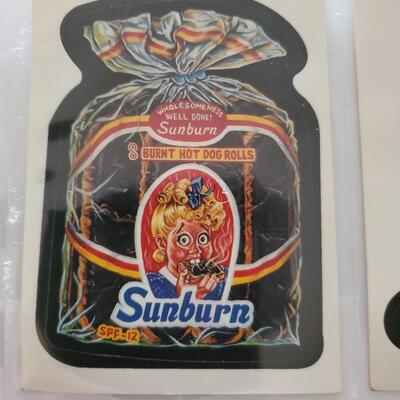 Garbage pal kids card lot of 9 cards (2015)