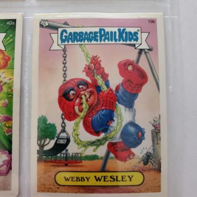 Garbage pal kids card lot of 9 cards (2015)