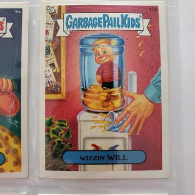 Garbage pal kids card lot of 9 cards (2015)