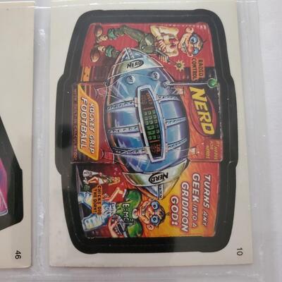 Garbage pal kids card lot of 9 cards (2015)