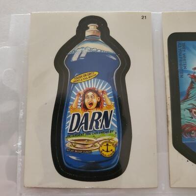 Garbage pal kids card lot of 9 cards (2015)