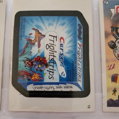 Garbage pal kids card lot of 9 cards (2015)