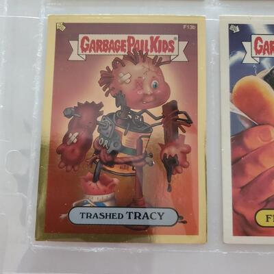 Garbage pal kids card lot of 9 cards (2015)