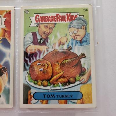 Garbage pal kids card lot of 9 cards (2015)