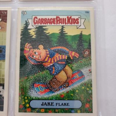 Garbage pal kids card lot of 9 cards (2015)