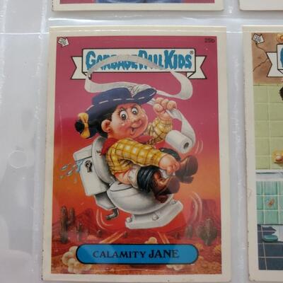 Garbage pal kids card lot of 9 cards (2015)