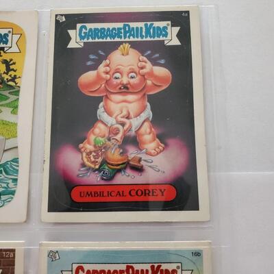 Garbage pal kids card lot of 9 cards (2015)