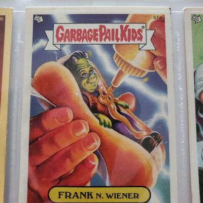 Garbage pal kids card lot of 9 cards (2015)