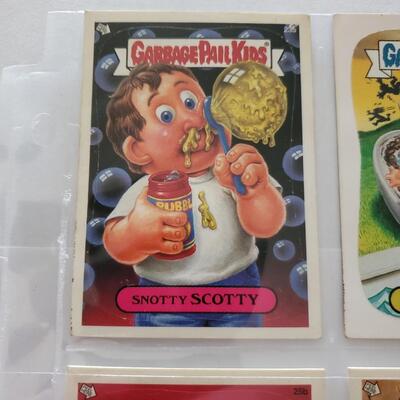 Garbage pal kids card lot of 9 cards (2015)