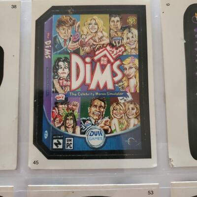 Garbage pal kids card lot of 9 cards (2015)