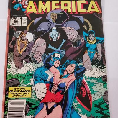Captain America #369