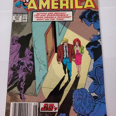 Captain America #371