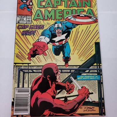 Captain America #375