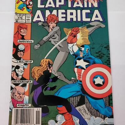Captain America #376