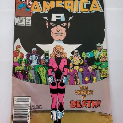 Captain America #380