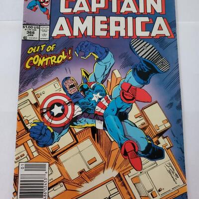 Captain America #366